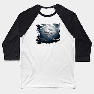 Strange bird Baseball T-Shirt